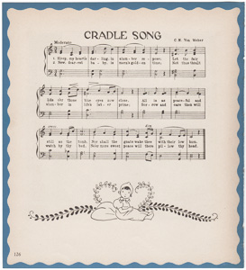 cradle song weber
